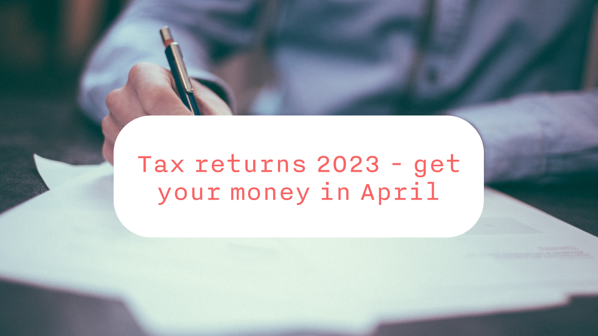Tax returns 2023 Important dates P.F.C.